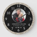 Search for 25th anniversary clocks Keepsake