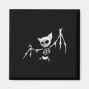 Search for bat skeleton magnets Dark