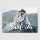 Search for magnet wedding thank you cards Thanks