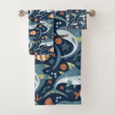 Search for shark bath towels Under the sea