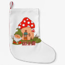 Search for gnome christmas stockings Elf