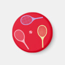 Search for tennis ball magnets Racquet