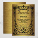 Search for gatsby birthday invitations Black