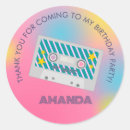 Search for music party stickers For kids