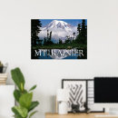 Search for mount rainier posters Pacific northwest
