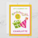 Search for 11 year old birthday invitations 11th birthday party