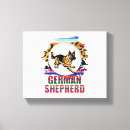 Search for german shepherd canvas prints Wolf