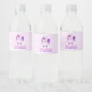 Search for unicorn water bottle labels Whimsical
