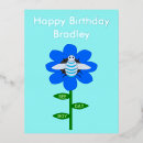 Search for happy birthday sunflower postcards Bee