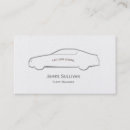 Search for car dealership business cards Auto sales