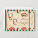 Search for vintage hot air balloon invitations Green