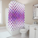Search for purple mosaic shower curtains Abstract