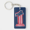 Search for one rectangular key rings Number