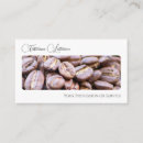 Search for bean business cards Cafe