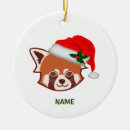 Search for christmas panda Red
