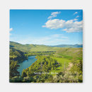 Search for river magnets Landscape