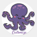 Search for octopus with stickers Sealife