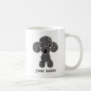 Search for black toy poodle mugs Pet