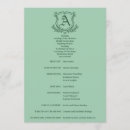 Search for traditional wedding programs Modern