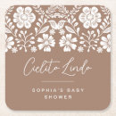 Search for lindo coasters Cielito lindo baby shower
