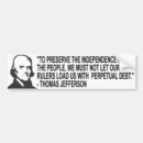 Search for thomas jefferson quotes bumper stickers Democracy