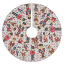 Search for nutcracker tree skirts Red
