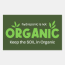 Search for organic farming stickers Plants
