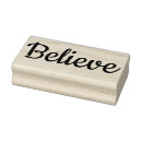 Search for believe rubber stamps Typography