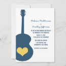 Search for rock and roll wedding invitations Modern