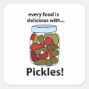 Search for dill pickles stickers Cucumber