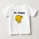 Search for mr happy tshirts Roger hargreaves