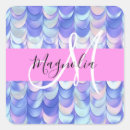 Search for mermaid scale stickers For her
