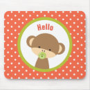 Search for cute monkey mousepads Jungle