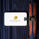 Search for branded luggage tags Minimalist