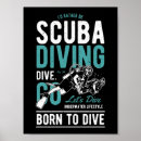 Search for scuba diving posters Ocean