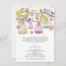 Search for bird cage wedding invitations Birds
