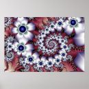 Search for white fractal Flowers