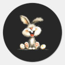 Search for wild rabbits stickers Cute