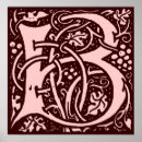 Search for letter b posters Vintage