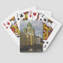 Search for buildings playing cards Boat