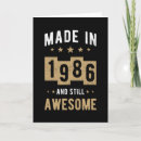 Search for born in 1986 Birthday