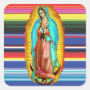 Search for virgin of guadalupe stickers Mexican
