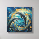 Search for underwater canvas prints Cartoon