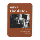 Search for 4x6 wedding save the dates Typography