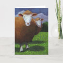 Search for sheep painting postcards Green