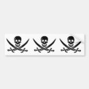 Search for pirate bumper stickers Jolly roger