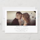 Search for white wedding save the dates Unique