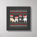 Search for dog christmas art Animal