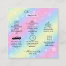 Search for cake business cards Elegant