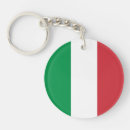 Search for tricolor key rings Italian